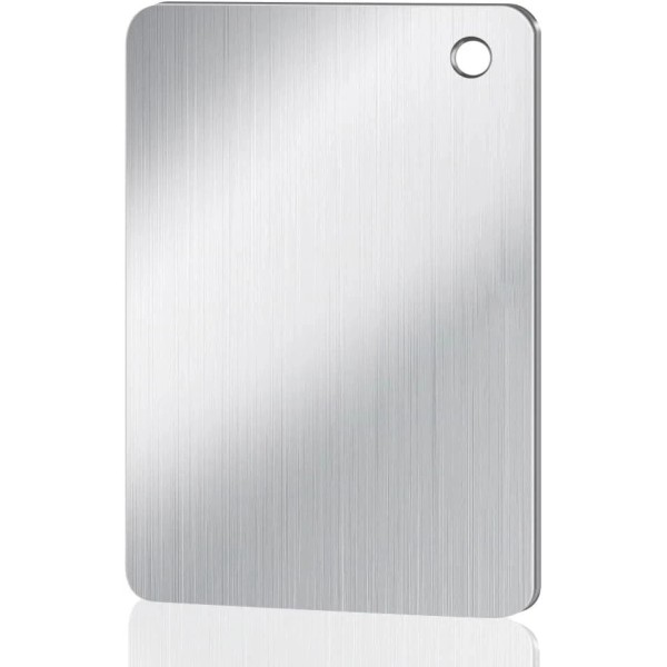 Titanium Cutting Boards for Kitchen, 100% Pure Titanium Double-sided food-grade