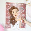 TYHJOY Pin the Ring on the Bride Game, 40 invitados