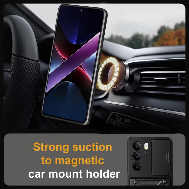 HONLEN Case Suitable for Realme C75 5G (6.67" Inches), PC