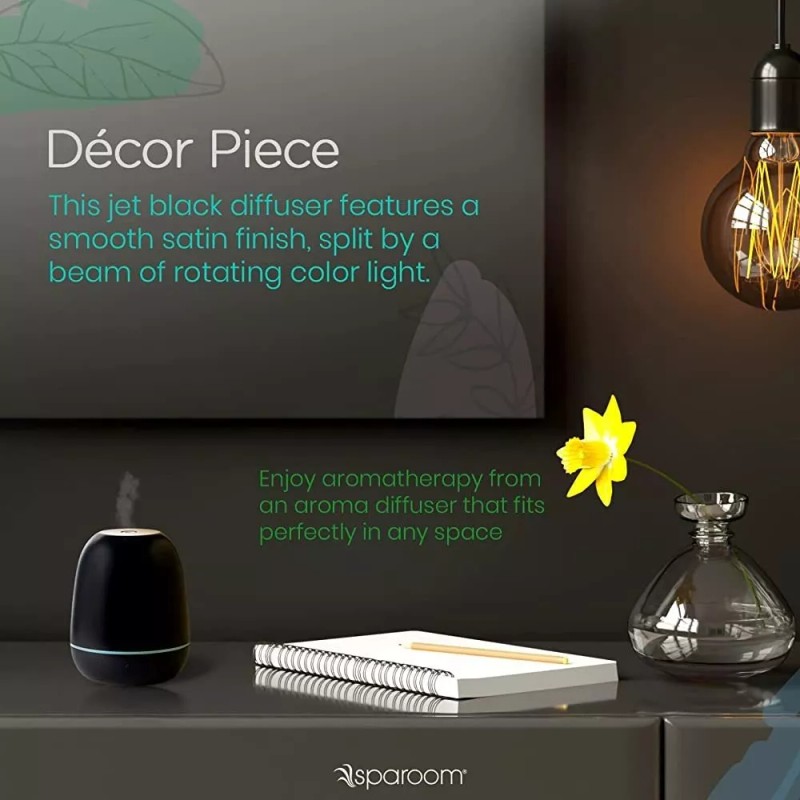 Sparoom Mini Majesto Difusor De Aceites Esenciales, Aromater