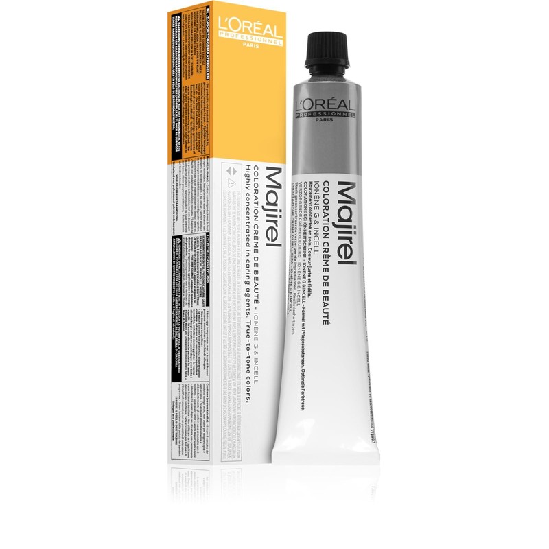 LOREAL PROFESSIONNEL - MAJIREL PERMANENT HAIR COLOUR - FULL RANGE