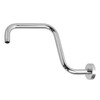 13in S Shape Shower Arm American Stainless Steel Shower Head
