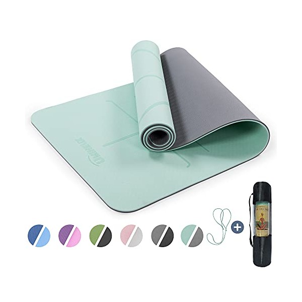 UMINEUX Yoga Mat Extra Thick 1/3'' Non Slip Yoga Mats