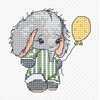 Cross Stitch Kit Luca-S - My First Embroidery M04