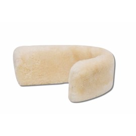 AMKA Lambskin Saddle Girth Protector for Short Girth Lengths 60 and 80 cm