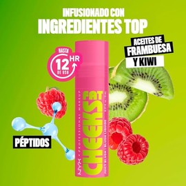 NYX Professional Makeup, Fat Cheeks Blush Tono Fig Fizz (salmn), 8 ml - Rubor lquido con acabado natural y radiante. Infusionado con aceites de...    