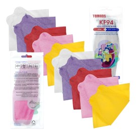 100 Cubrebocas Kf94 Infantil Mascarilla Tomods Certificado