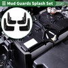 Motoforti Mud Flaps Splash Guards Mud Guards for Kia K4(Saloon)