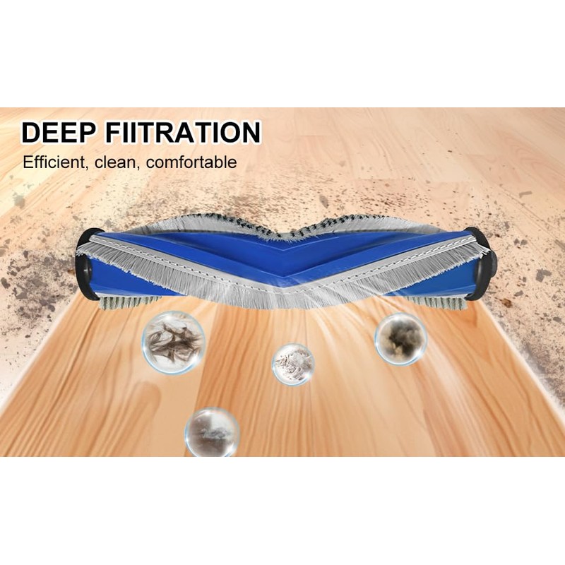 ECOVACS DEEBOT Buddy Kit for N20 PLUS/N20, Anti-Tangle Main Brush