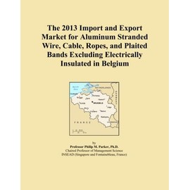 The 2013 Import and Export Market for Aluminum Stranded Wire, Cable, Ropes, and Plaited Bands Excluding Electrically Insulated in Belgium