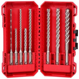 DAAGWOOD 48-20-7663 Fits Milwaukee Tool 8 Pc. 4-Cutter Mx4 SDS-Plus Rotary Hammer Drill Bit
