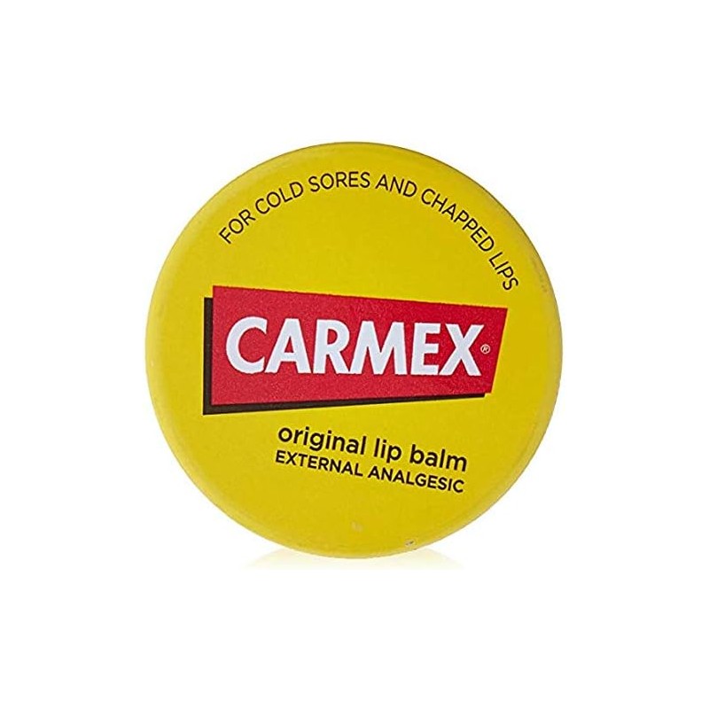 Bálsamo labial Carmex clásico medicado 0.25 oz (paquete de 6)