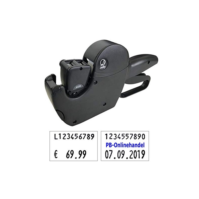 Jolly C20 Price Gun 10 + 10 Digits PB-Onlinehandel
