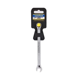 Goodyear 8mm Spanner-Chrome Vanadium Steel| Precision Engineered for Tightening and Loosening Nuts and Bolts| Durable & Corrosion-Resistant Wrench| Essential Hand Tool for Mechanics