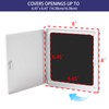 Access Panel 8x8 with Door (Max Service Opening 6.5x6.5) Plastic