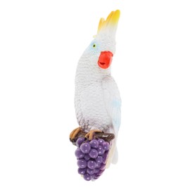 MAGICLULU Vivid Bird Model Adornment 1pc Resin Garden Wall Art Perfect for Fairy Garden Accessories
