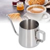 350ml Stainless Steel Hanging Ear Coffee Pot Gooseneck Spout Coffee