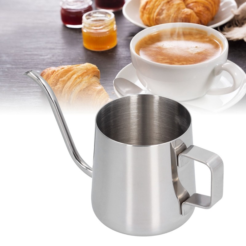 350ml Stainless Steel Hanging Ear Coffee Pot Gooseneck Spout Coffee