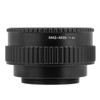 NEWYI M42‑M39 17‑31mm Camera Adjustable Focusing Helicoid Adapter Macro Extension