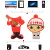 Flash Drive Large Storage HighSpeed Drive Cartoon Shape U Disk