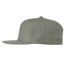 Yupoong Wool Blend Prostyle Snapback Cap - Silver OSFM