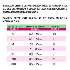 Zen Zen Fajas Colombianas Reductora Modeladora Tipo Chaleco 6 Filas