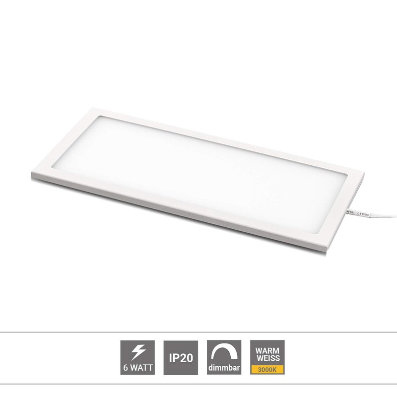 LED Under-Unit Light Solo 6 W 24 V Warm White
