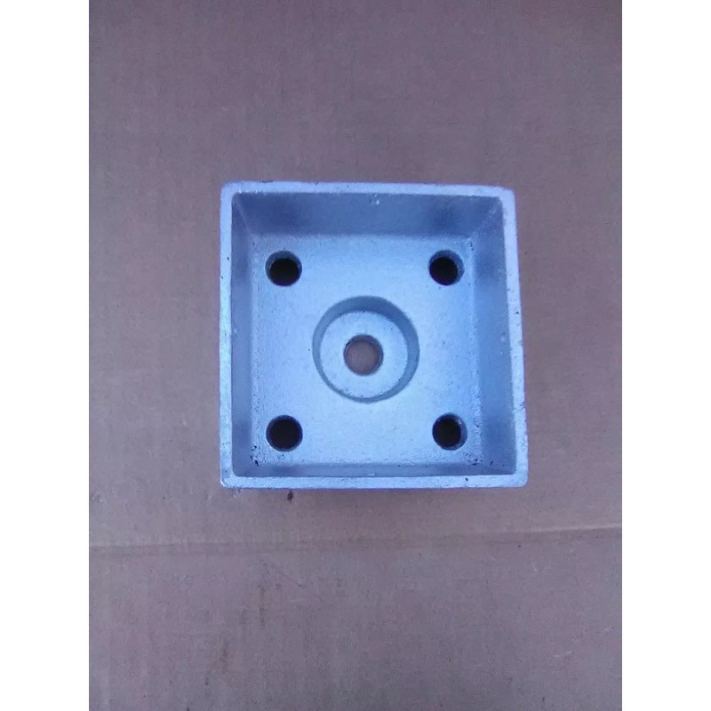 Ben Douglas Foundry Post Base,Anchored 4x4 Heavy Cast Aluminum MADE