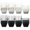 4x Black Clipper Guards + 4x White Clipper Guards, Set