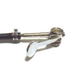 KUWAHARA HIRAME Pump Head Horizontal + Hose Band HP-20Y Silver