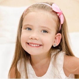 Unicorn Gifts for Girls - Sterling Silver Unicorn Earrings for Girls Kids Jewelry for Girls Gifts Kids Earrings for Girls K Initial Unicorn Earrings for Little Girls Birthday Gifts for Girls Jewelry