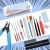 WMYCONGCONG 17 PCS Compatible with Gundam Model Tools Kit Model
