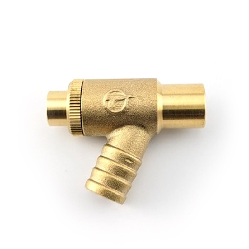 T-DOC 15mm Drain-Off Valve from TeslaUK - Standard Model. Leak-Free.