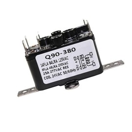 90-380 Heavy Duty Fan Relay Replacement for Emerson 24 VAC