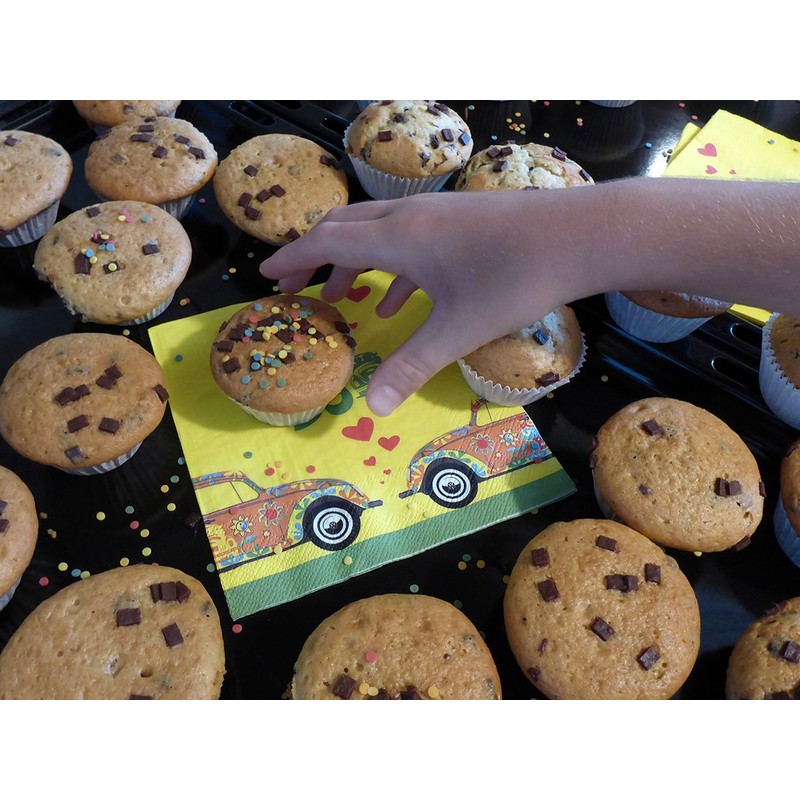 VW Collection by Brisa Love Beetle Napkins