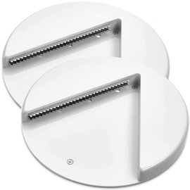 2 Pack Under Cabinet Jar Opener, Can & Bottle Opener Jar Gripper, Under Kitchen Cabinet Lid Opener Opens Any Size/Type of Lid Effortlessly, Great for Seniors & Weak or Arthritic Hands