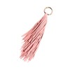 Rigral Women's Bag Charm Tassel, Pink
