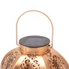 Solar Lanterns Iron Art Decorative Waterproof Outdoor Hanging Solar Lights