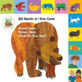 Brown Bear, Brown Bear, What Do You See 45th Anniversary Edition Ha - GOOD
