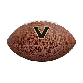 Logo Brands Vanderbilt Commodores Mini Size Composite Football