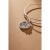 Alex and Ani Star of David Crystal Charm Bangle