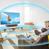Sound Bar 50W Soundbar for Smart TV Bluetooth 5.3 Speaker