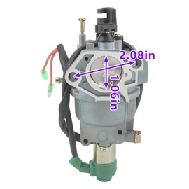Carbhub Carburetor Fit for All Power America APG3009 APG3009C APG3009N APG3075 APGG6000 13HP 6000 7500 watts for Westpro WH6500E WHC6500E WH7000 for A-iPower SUA12000E with tune up kit