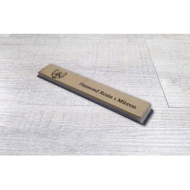 Jende 1x6" Resin Diamond Sharpening Stone for Edge Pro, Hapstone, TSProf, Jende JIGS for Knives (1 Micron (15,000 Grit))