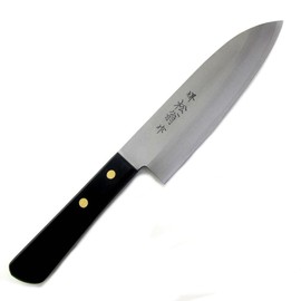 Houcho.com Shouo Santoku Knife, 6.49" (165mm)
