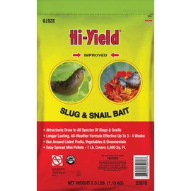Hi-Yield (32070) Improved Slug & Snail Bait (2.5 lbs.)