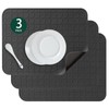 Silicone Dish Drying Mat Non Slip Heat Resistant Large Pad