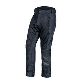 WICKED STOCK Mesh Motorcycle Pants-with Armor -Adventure Pants-Riding Gear-Motocross Pants Gray