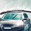 4PCS Windshield Wiper Blade Refill 28inch Adjustable Size of Universal
