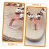 ORFOFE 10 Pairs Replaceable Sandal Cushions for Non Slip Forefoot